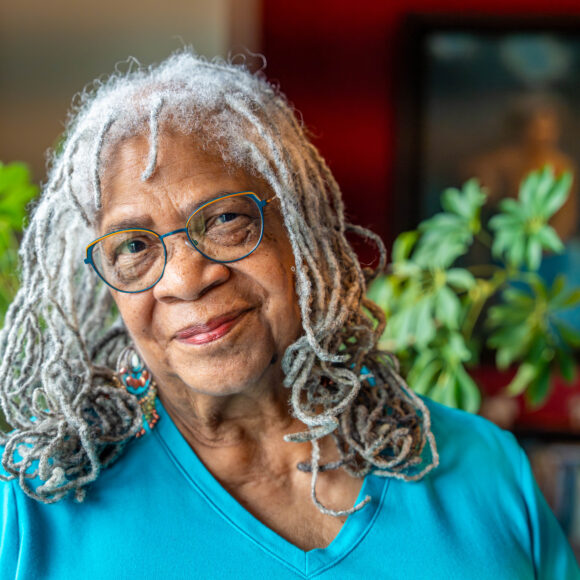 Headshot of Carolyn Holbrook taken for the McKnight Foundation's Distinguished Artist Award