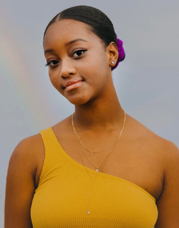 A Headshot of Najah-Davis