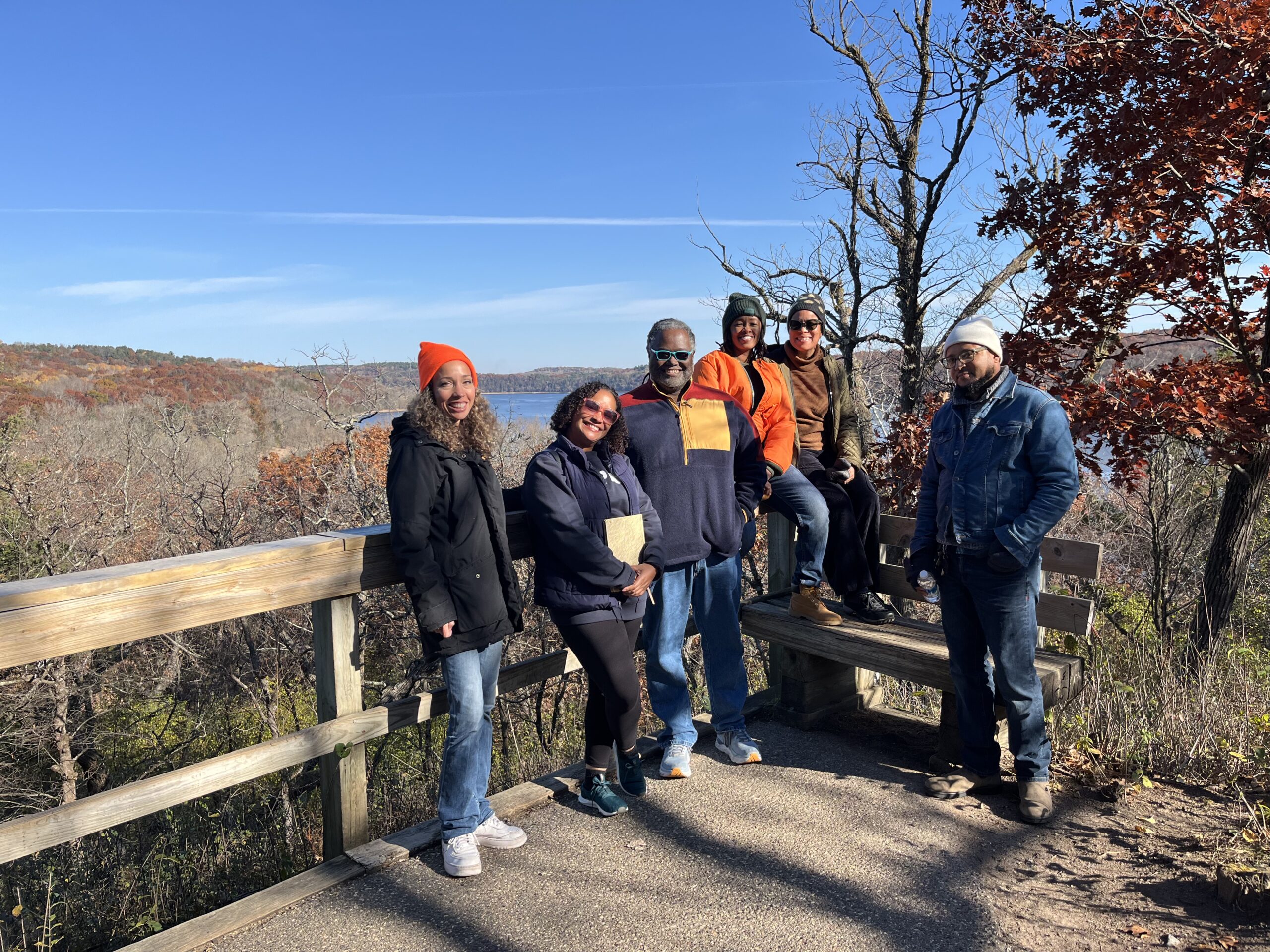 A photo of members of Sweeter the Juice, Black Writer Salon Series for Established Writers
