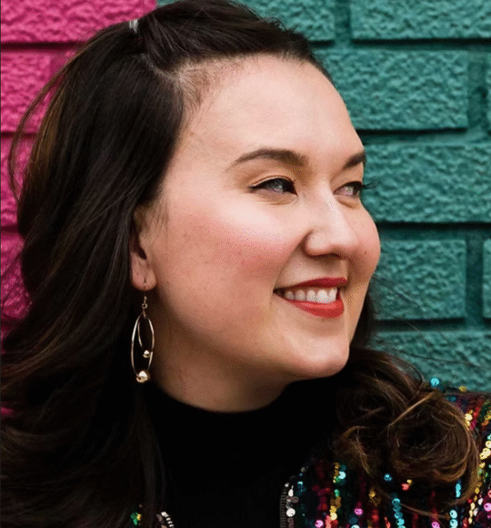 A Headshot of Emiko Rainbow