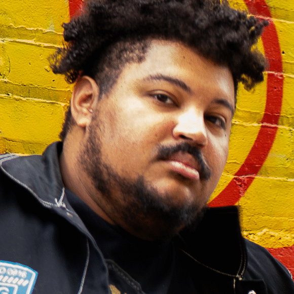 A Headshot of Christian Avey, Taken by Skull Dogs Media