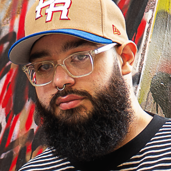 A Headshot of Jose Cartagena-Vega taken by Skull Dogs Media