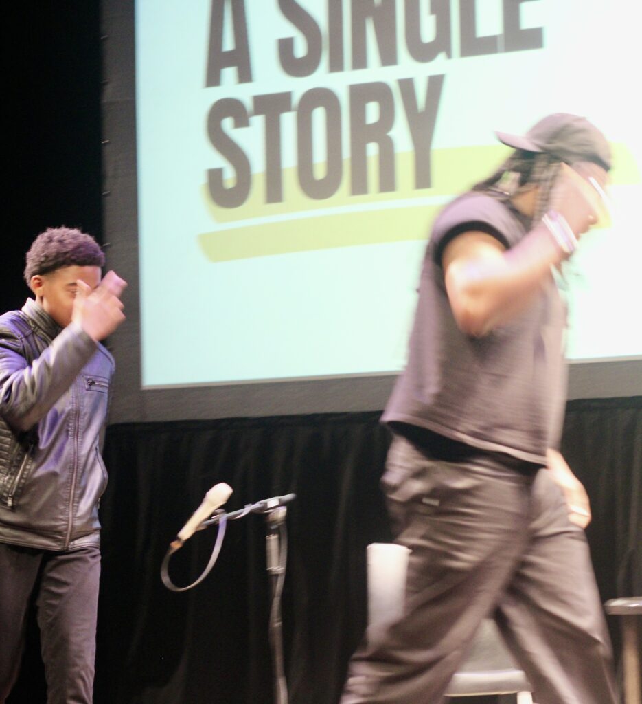A photo of An Afternoon with Jason Reynolds