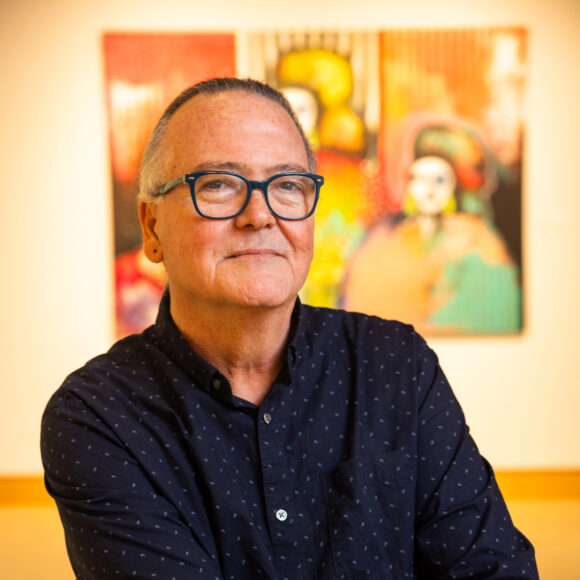 A Headshot of Art Coulson