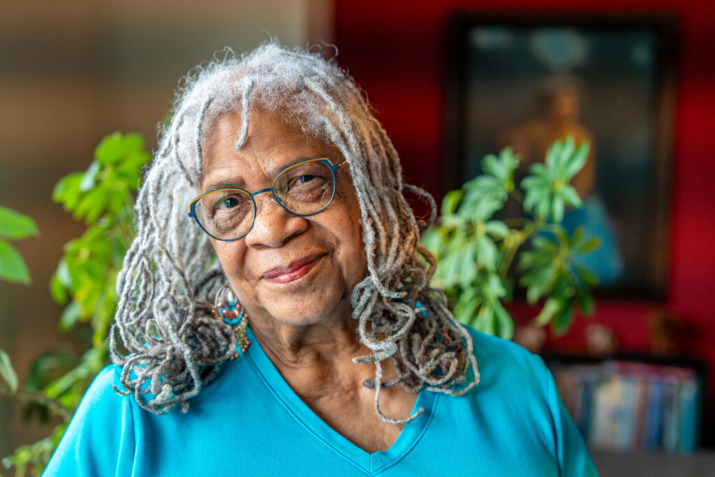 Headshot of Carolyn Holbrook taken for the McKnight Foundation's Distinguished Artist Award