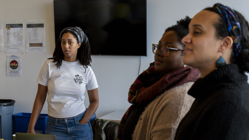 Photo of participants in the Go Back & Fetch It cohort