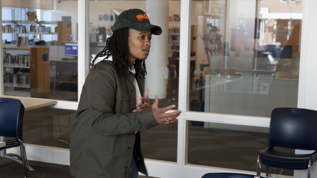 Photo of Tish Jones at Go Back and Fetch It