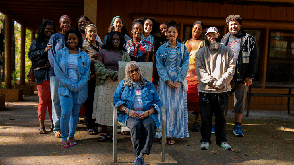 A Group Photo of the Go Back and Fetch It, Year 2 Cohort