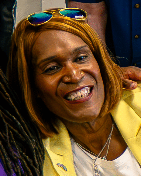 A Headshot of Andrea Jenkins