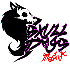 Skull Dogs Media Logo