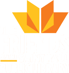 The Friends of the Saint Paul Public Library Logo