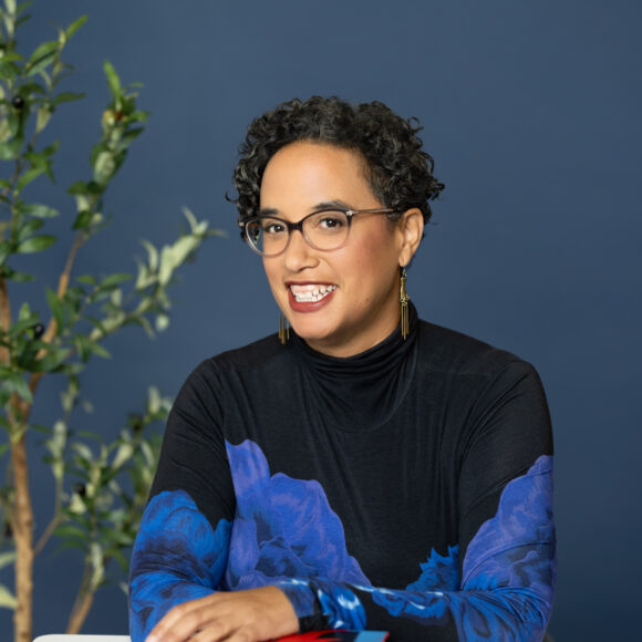 A Headshot of Shannon Gibney